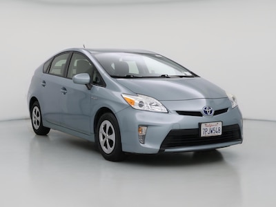 Blue 2015 Toyota Prius Two
