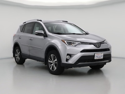 Silver 2017 Toyota RAV4 XLE
