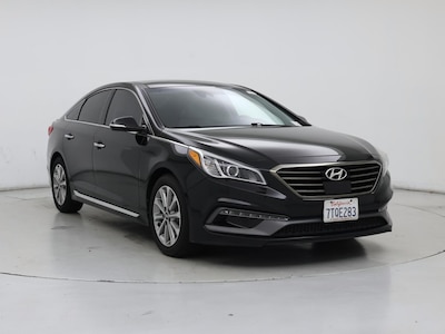 Black 2016 Hyundai Sonata Sport