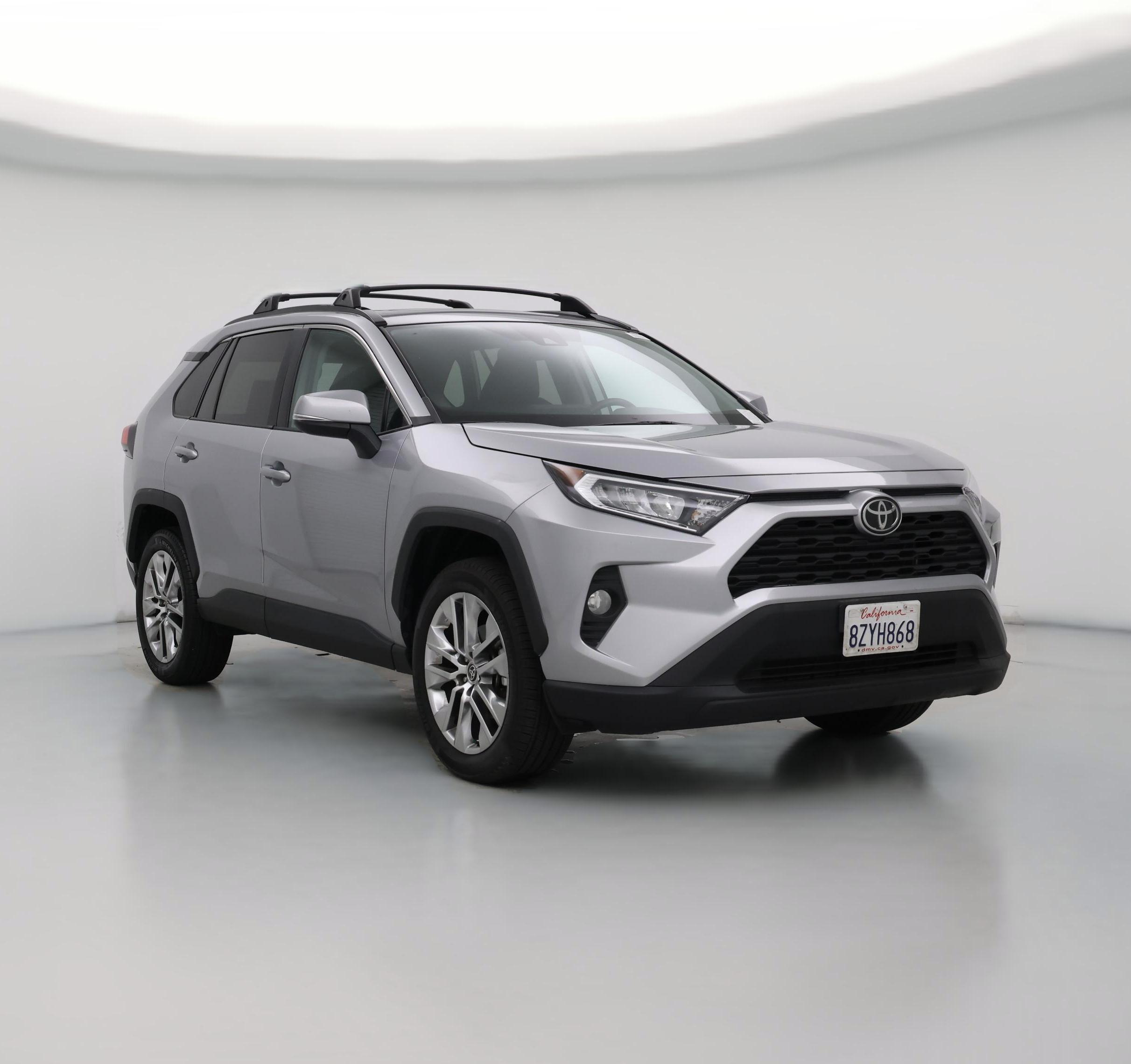 Thumbnail: 2021 Toyota RAV4 - 1