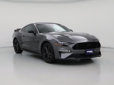 Silver 2021 Ford Mustang GT