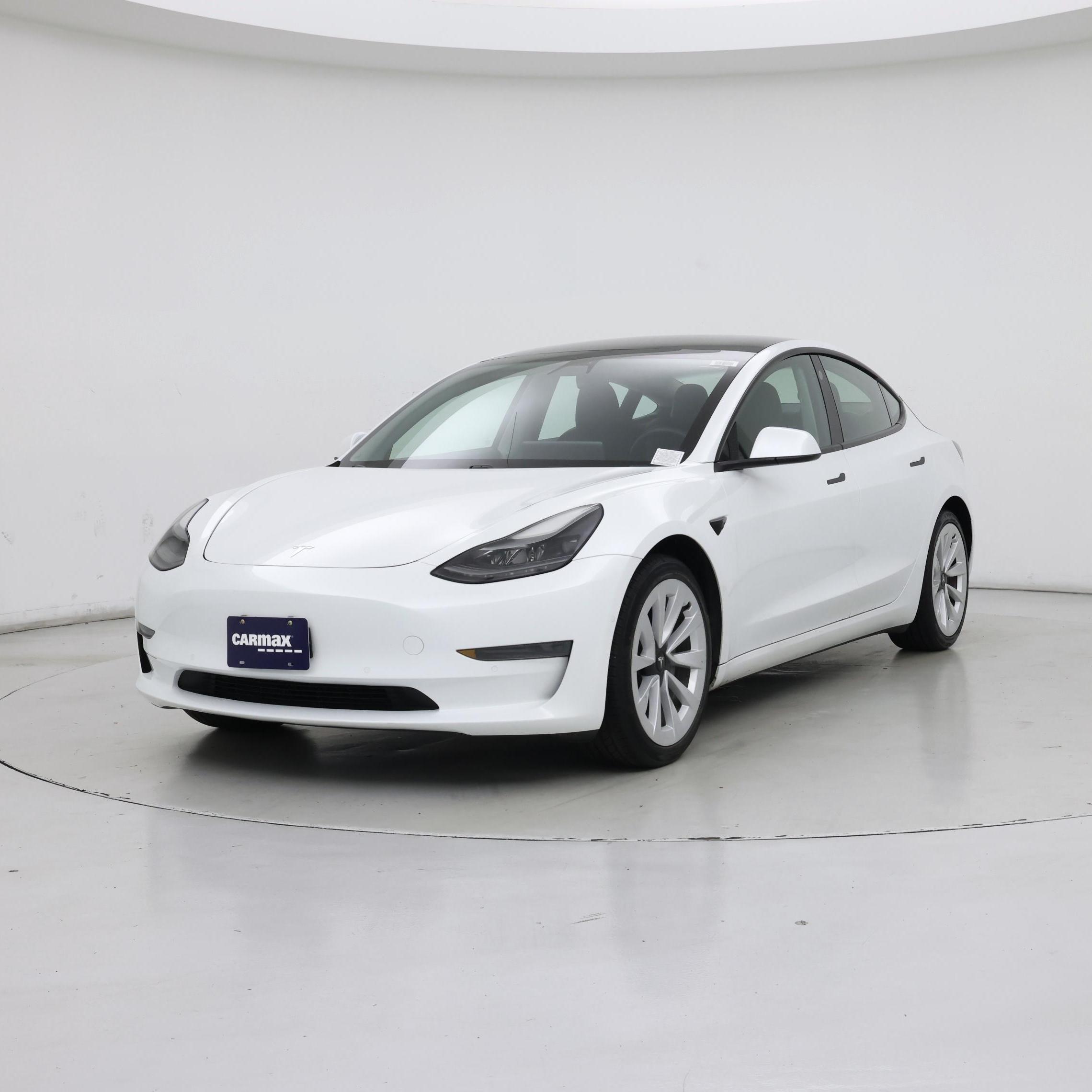 Thumbnail: 2021 Tesla Model 3 - 4