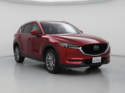 Red 2019 Mazda CX-5 Grand Touring