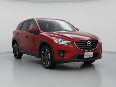 Red 2016 Mazda CX-5 Grand Touring