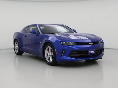 Blue 2017 Chevrolet Camaro LT