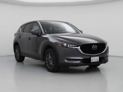 Gray 2019 Mazda CX-5 Touring