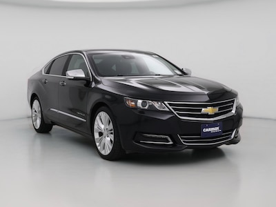Black 2016 Chevrolet Impala LTZ