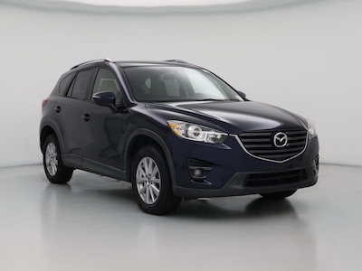 Blue 2016 Mazda CX-5 Touring
