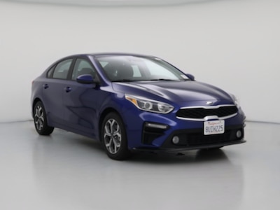 Blue 2021 Kia Forte FE