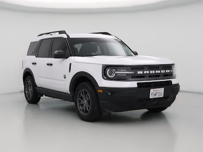 White 2023 Ford Bronco Sport Big Bend