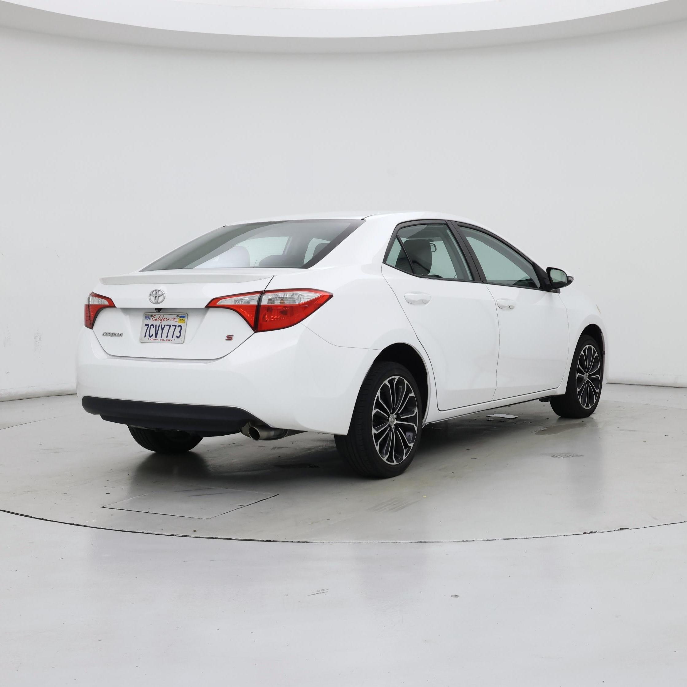 Thumbnail: 2014 Toyota Corolla - 8
