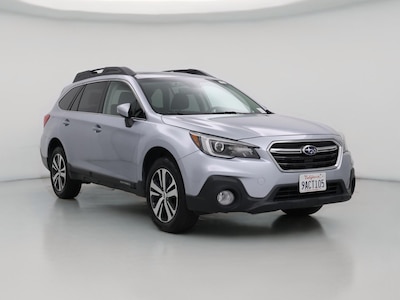 Silver 2019 Subaru Outback 2.5I Limited