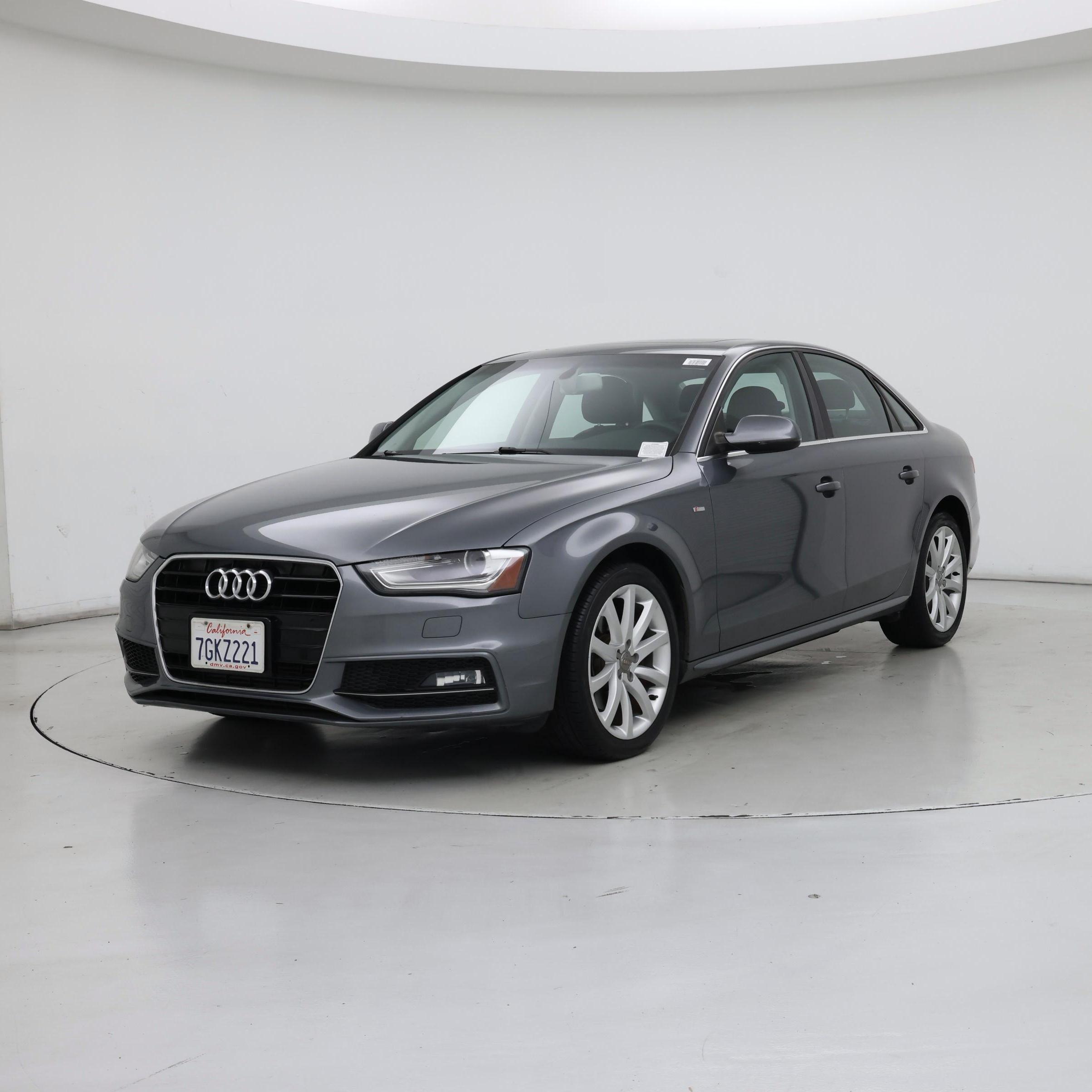 Thumbnail: 2014 Audi A4 - 4