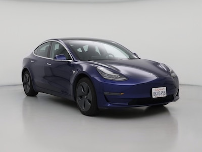 Blue 2019 Tesla Model 3 Standard Range Plus