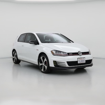 White 2015 Volkswagen GTI S
