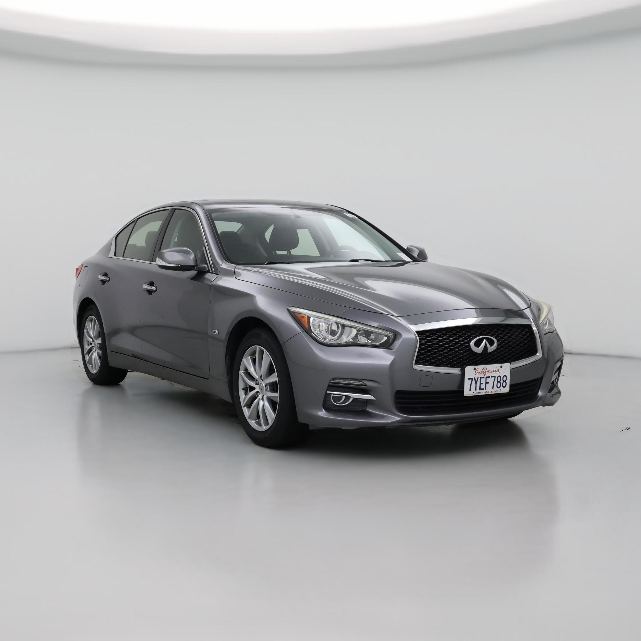 Thumbnail: 2016 INFINITI Q50 - 1