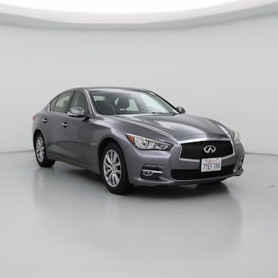 Gray 2016 Infiniti Q50 Premium
