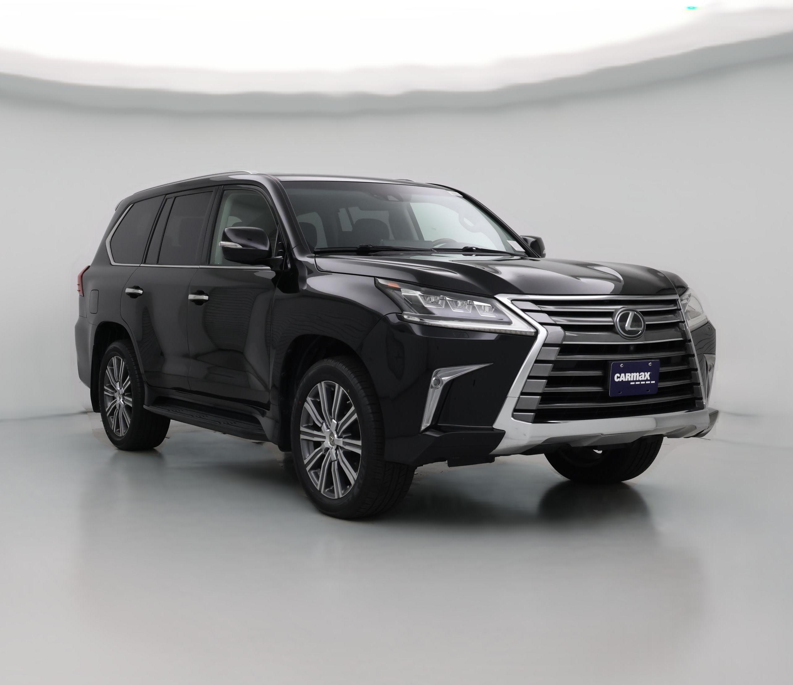 Thumbnail: 2017 Lexus LX - 1