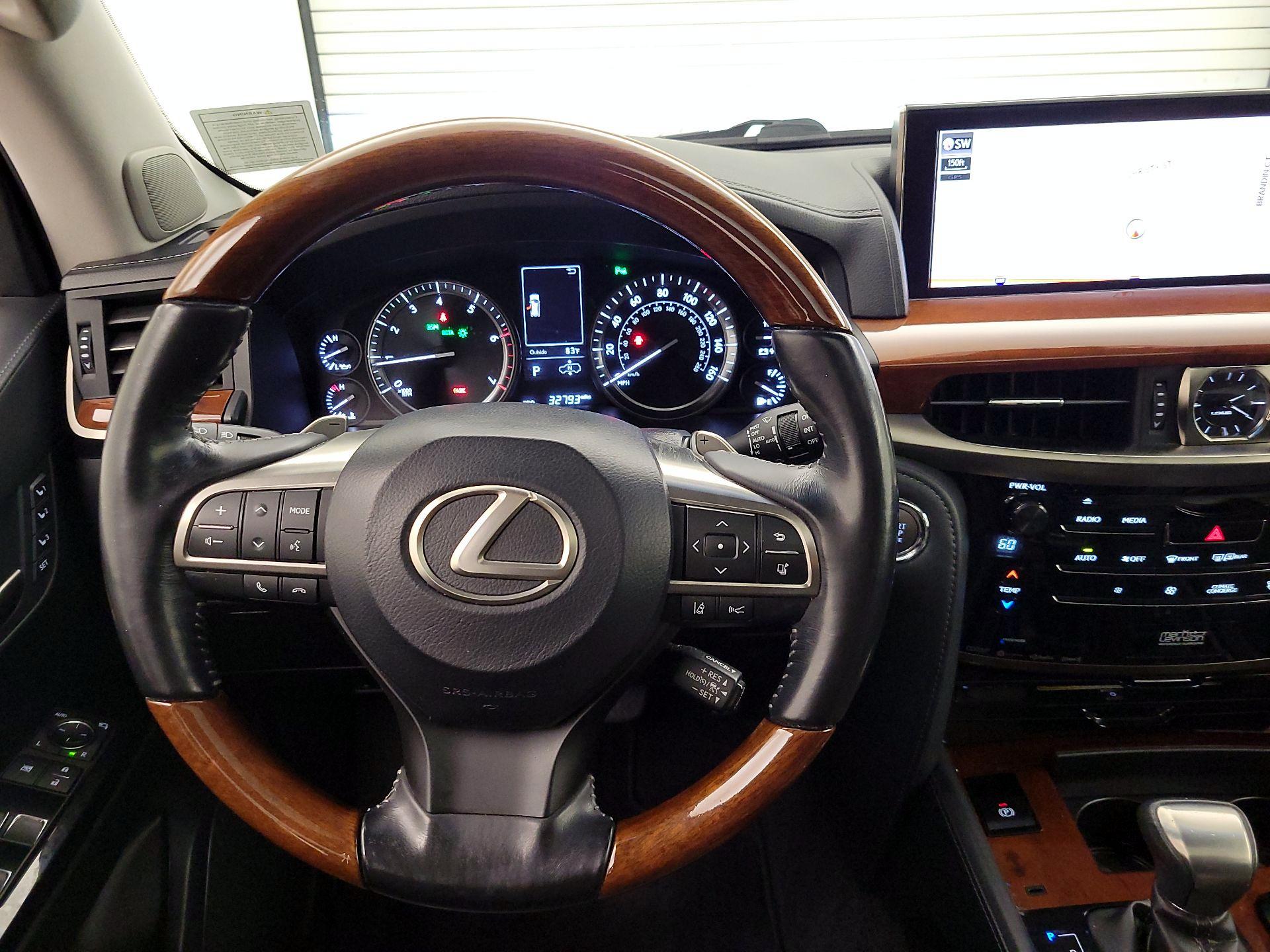 Thumbnail: 2017 Lexus LX - 10