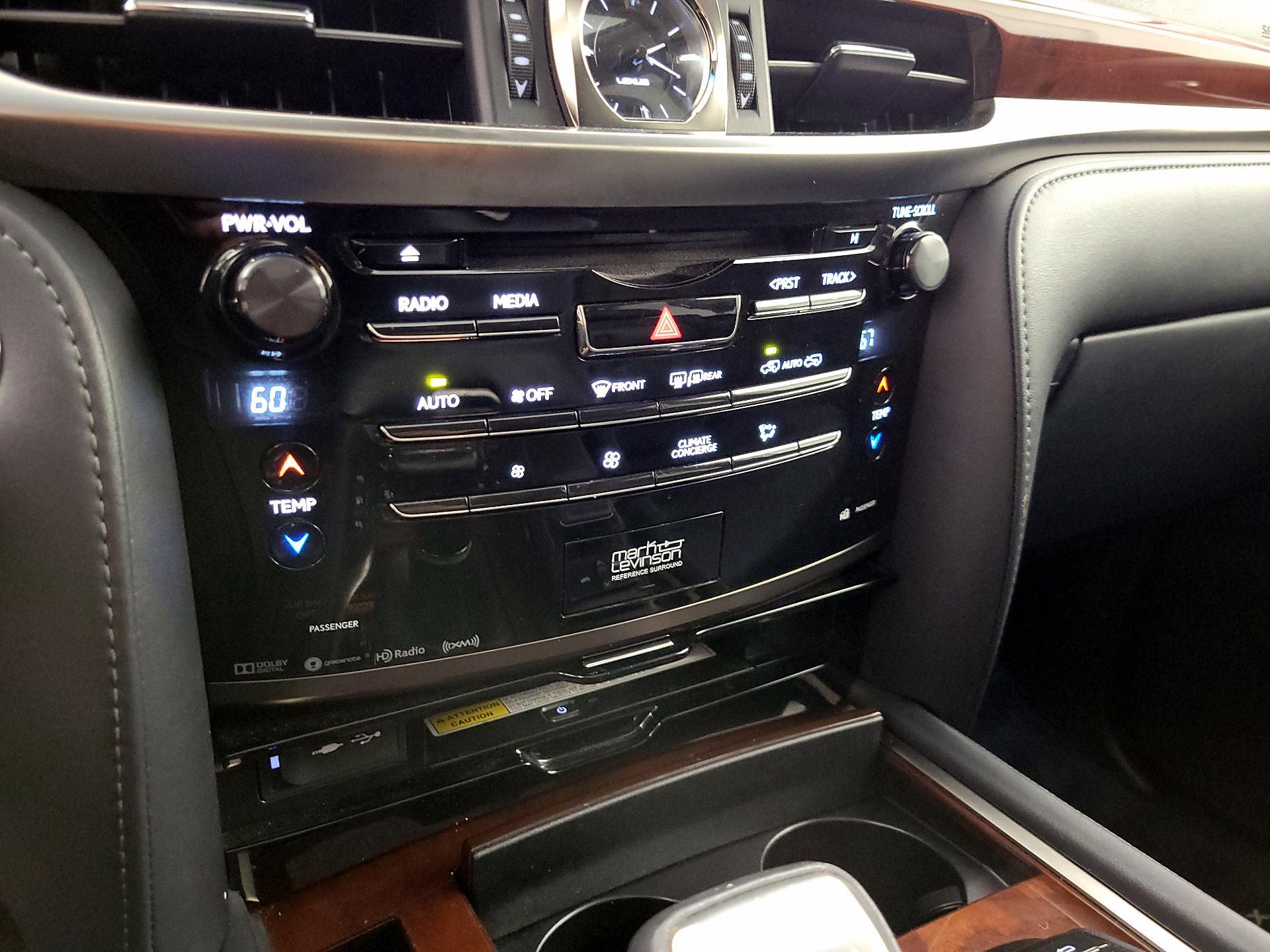 Thumbnail: 2017 Lexus LX - 17