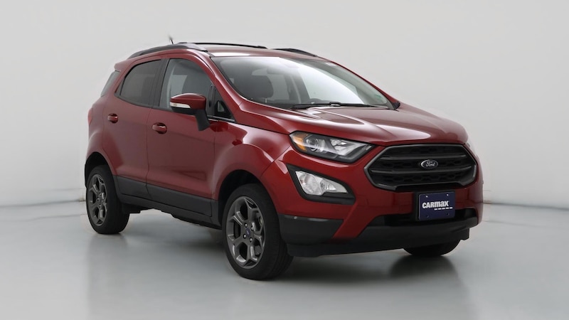 2018 Ford EcoSport SES Hero Image