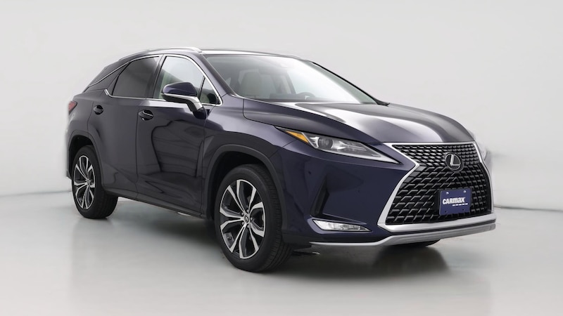 2022 Lexus RX 350 Hero Image