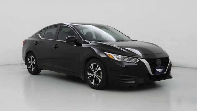 2021 Nissan Sentra SV Hero Image