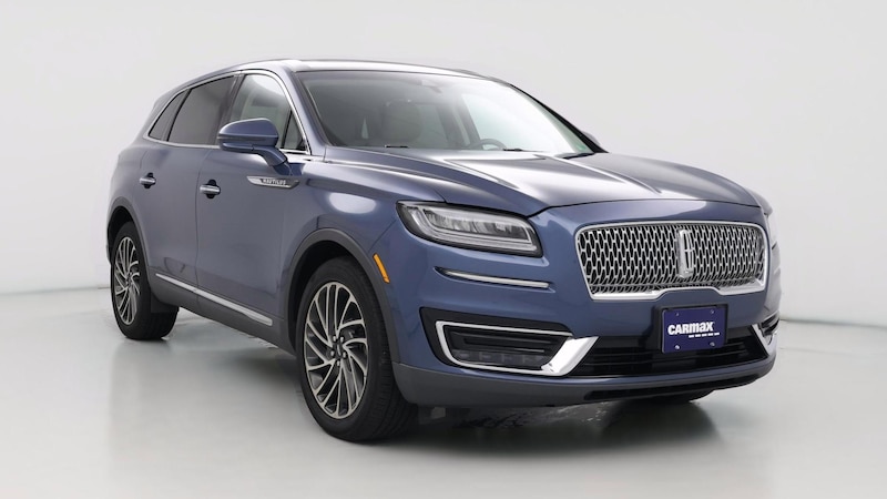2019 Lincoln Nautilus Reserve Hero Image