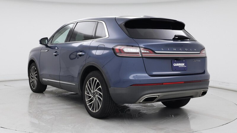 2019 Lincoln Nautilus Reserve 2