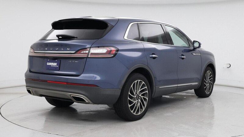 2019 Lincoln Nautilus Reserve 8