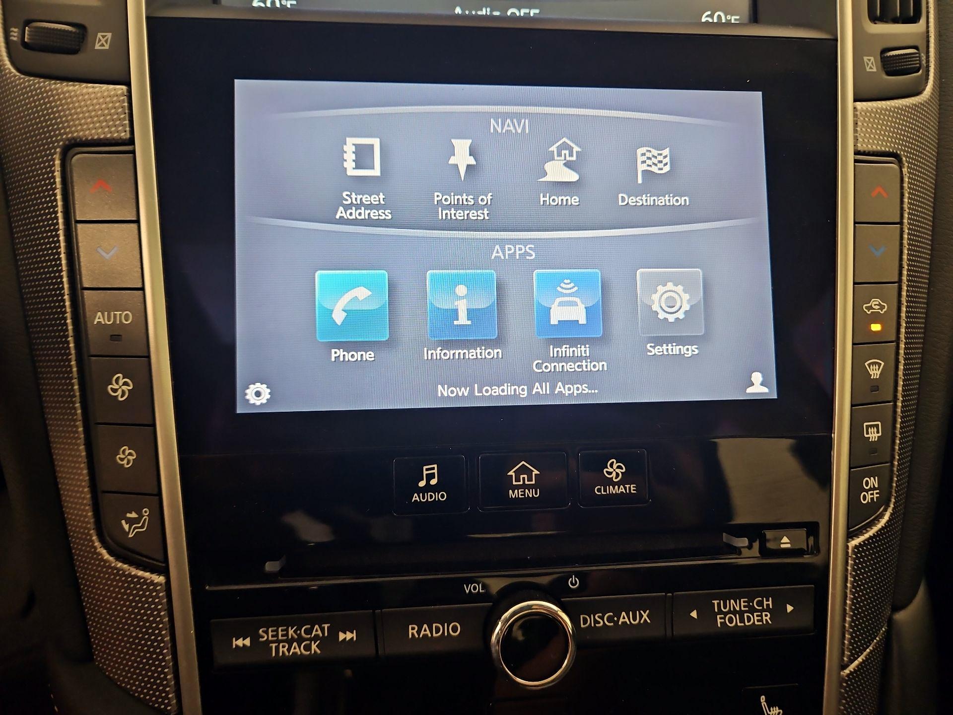 Thumbnail: 2014 INFINITI Q50 - 17
