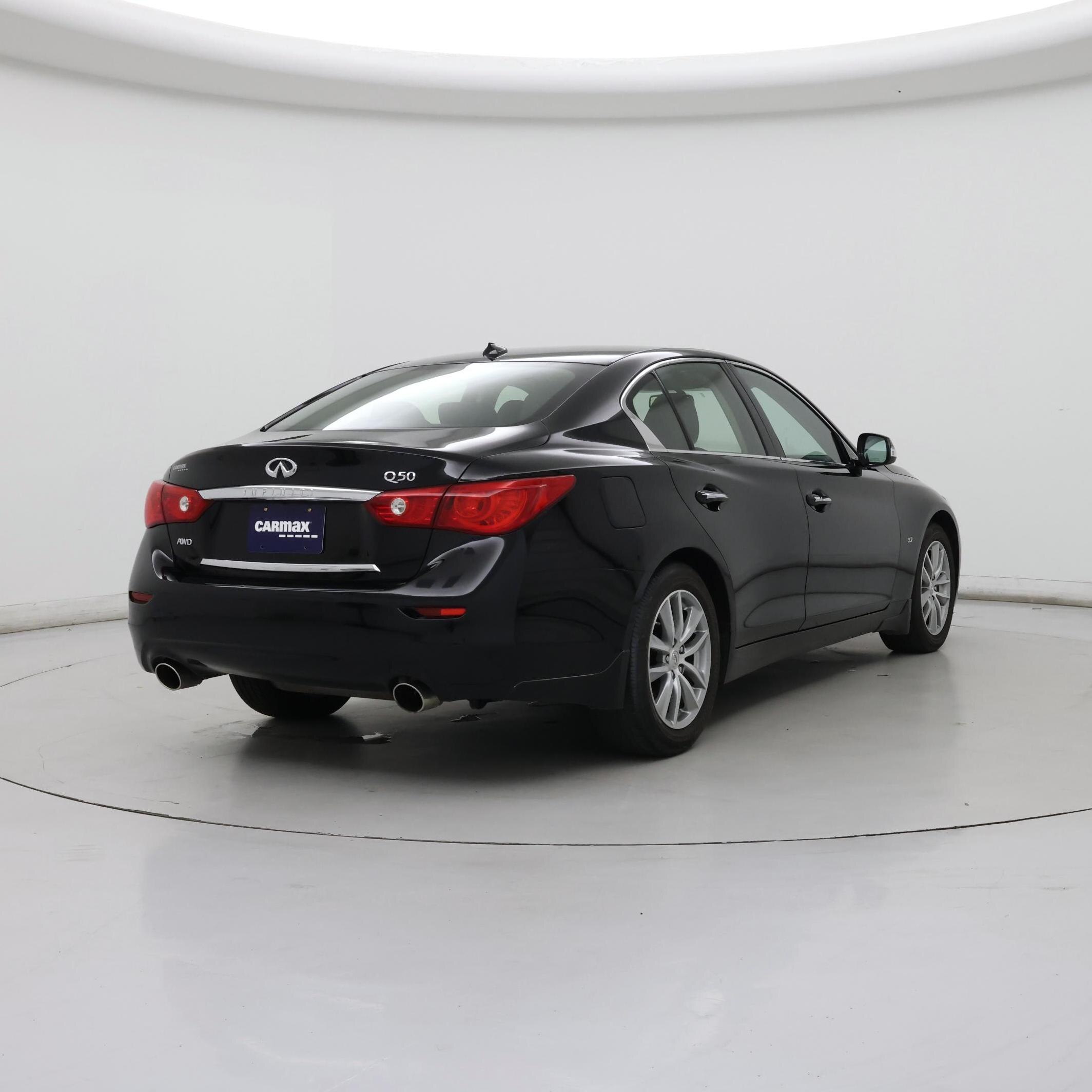 Thumbnail: 2014 INFINITI Q50 - 8