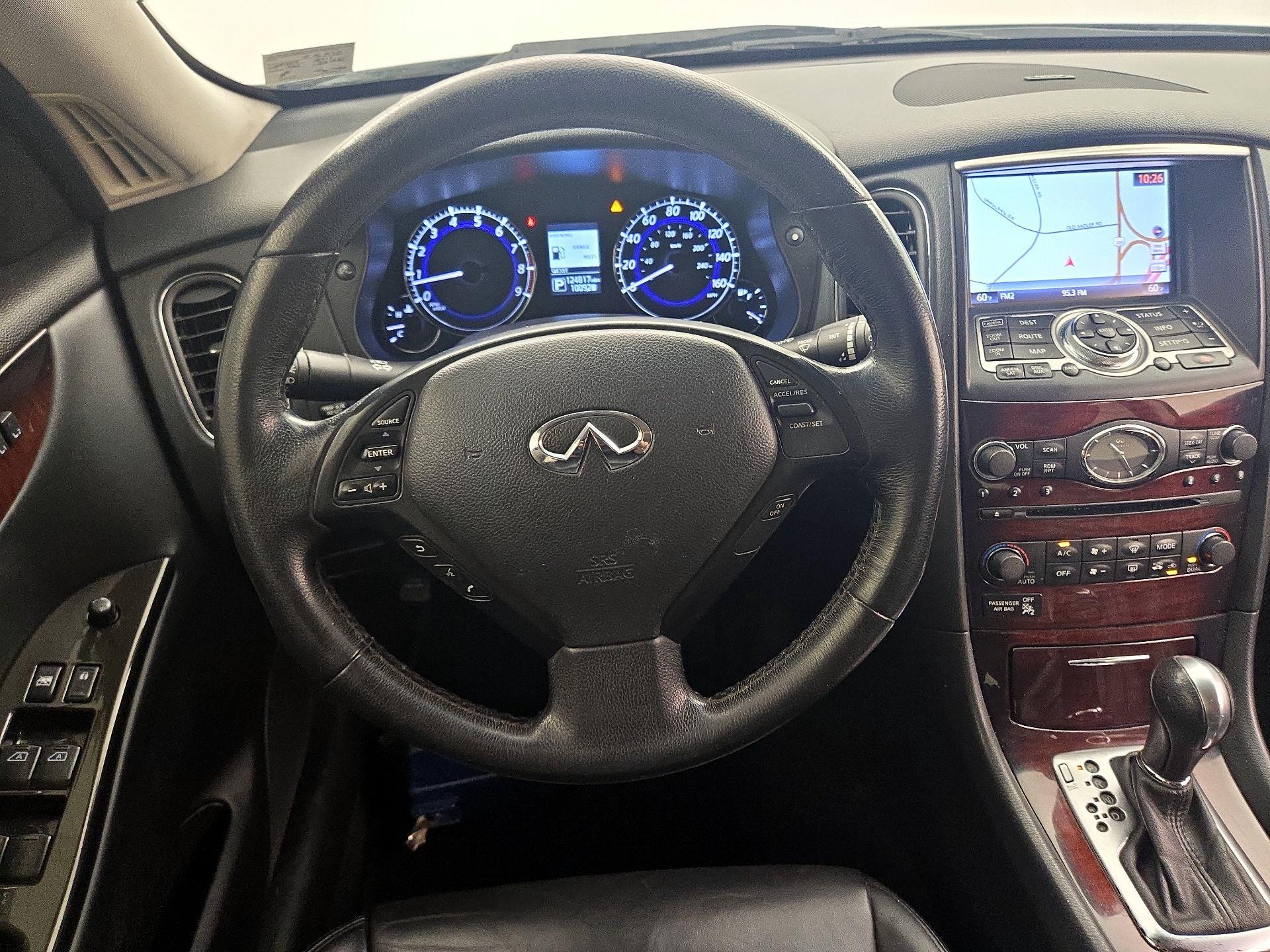 Thumbnail: 2017 INFINITI QX50 - 10