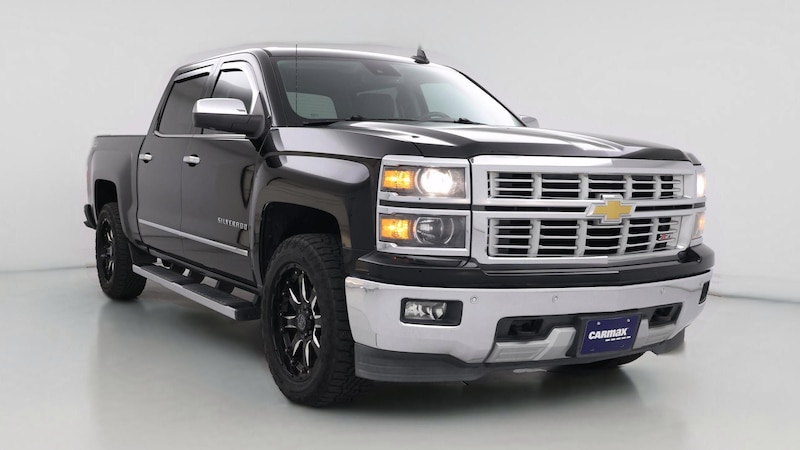 2015 Chevrolet Silverado 1500 LTZ Z71 Hero Image