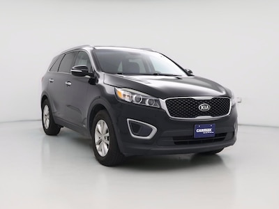 Black 2017 Kia Sorento LX