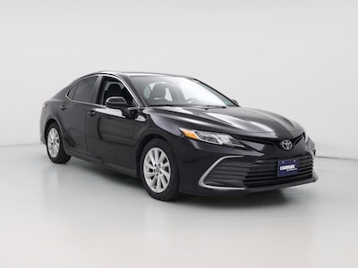 Black 2022 Toyota Camry LE