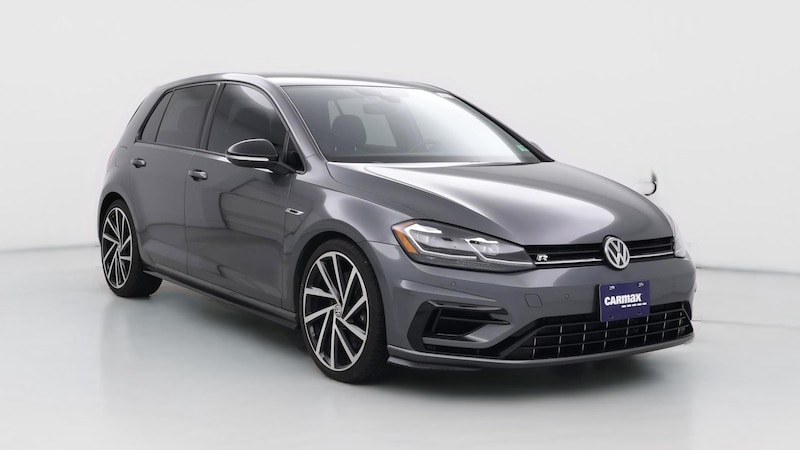 2018 Volkswagen Golf R Hero Image