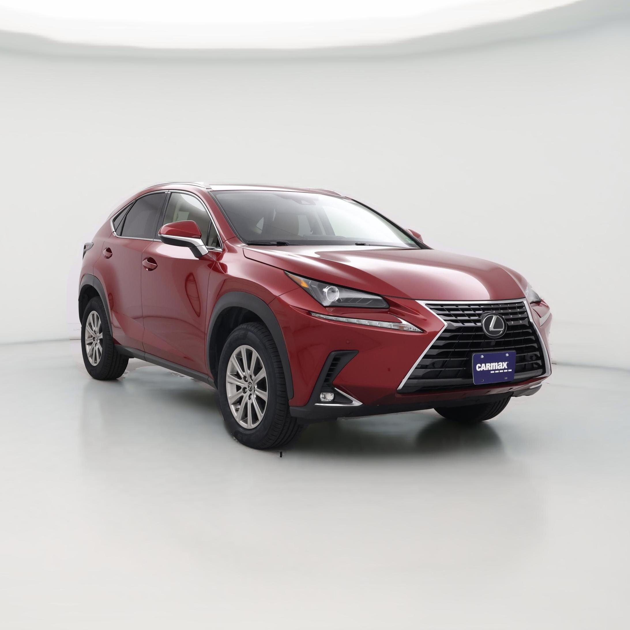Thumbnail: 2021 Lexus NX - 1