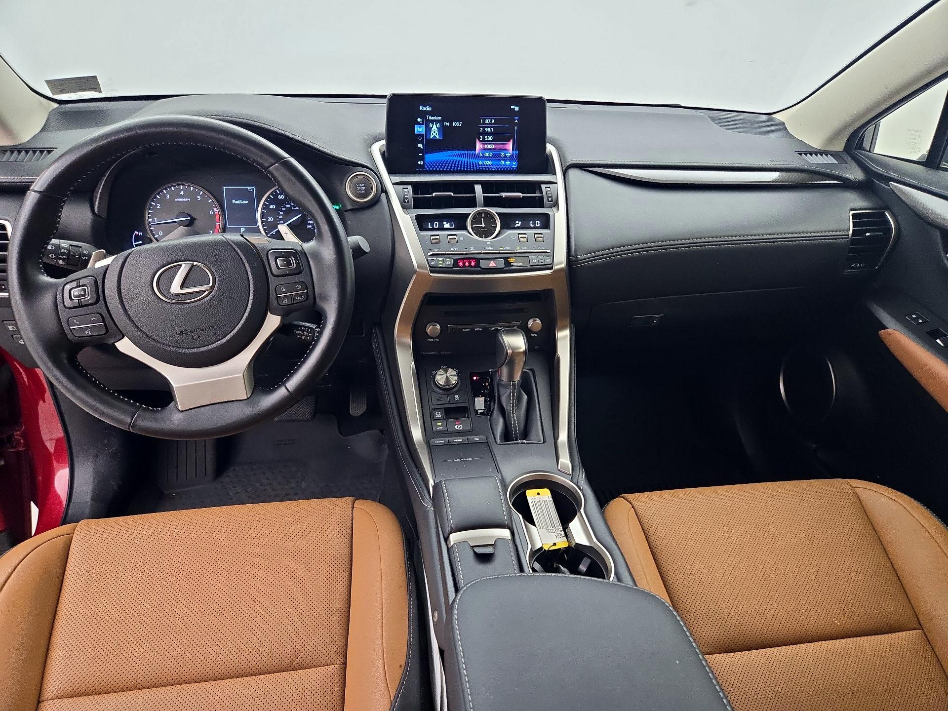 Thumbnail: 2021 Lexus NX - 9