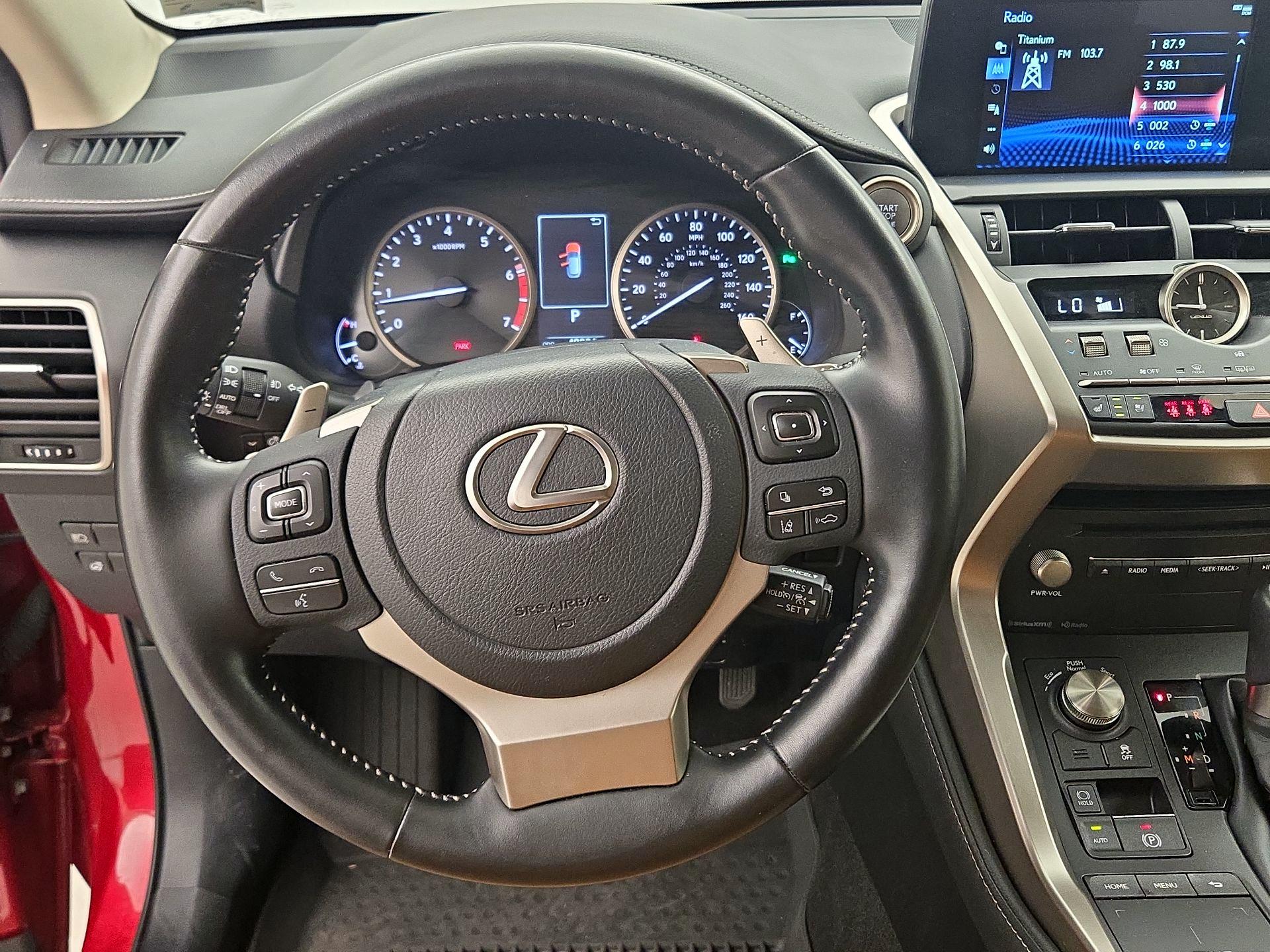Thumbnail: 2021 Lexus NX - 10