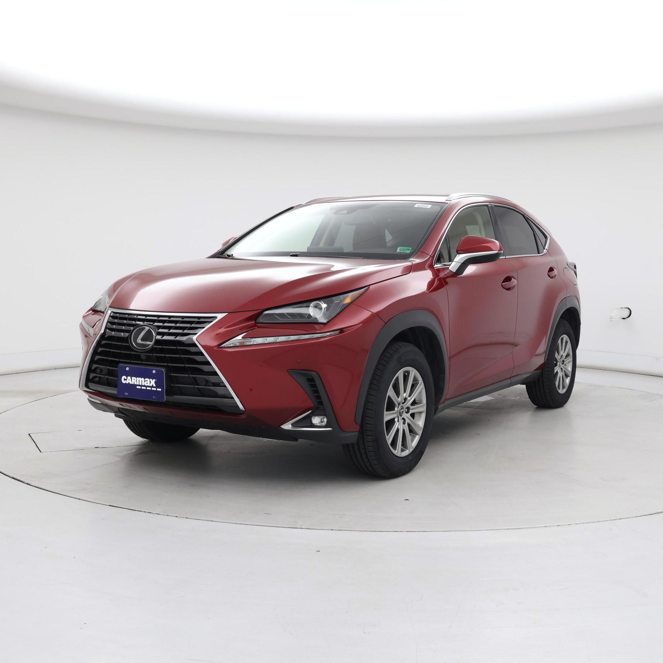Thumbnail: 2021 Lexus NX - 4