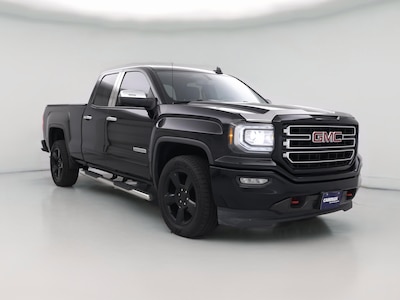 Black 2017 GMC Sierra 1500