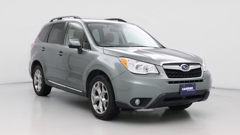 2015 Subaru Forester Touring Hero Image