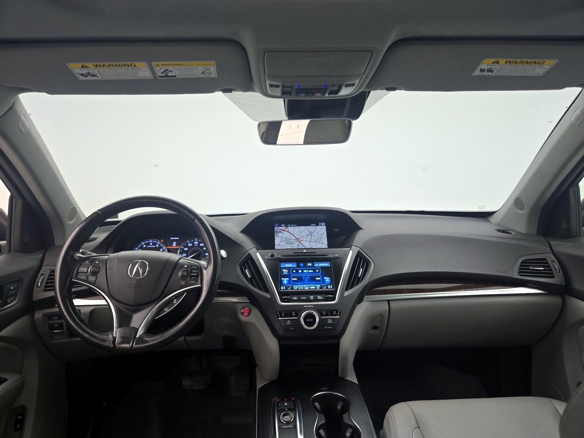 Thumbnail: 2017 Acura MDX - 9