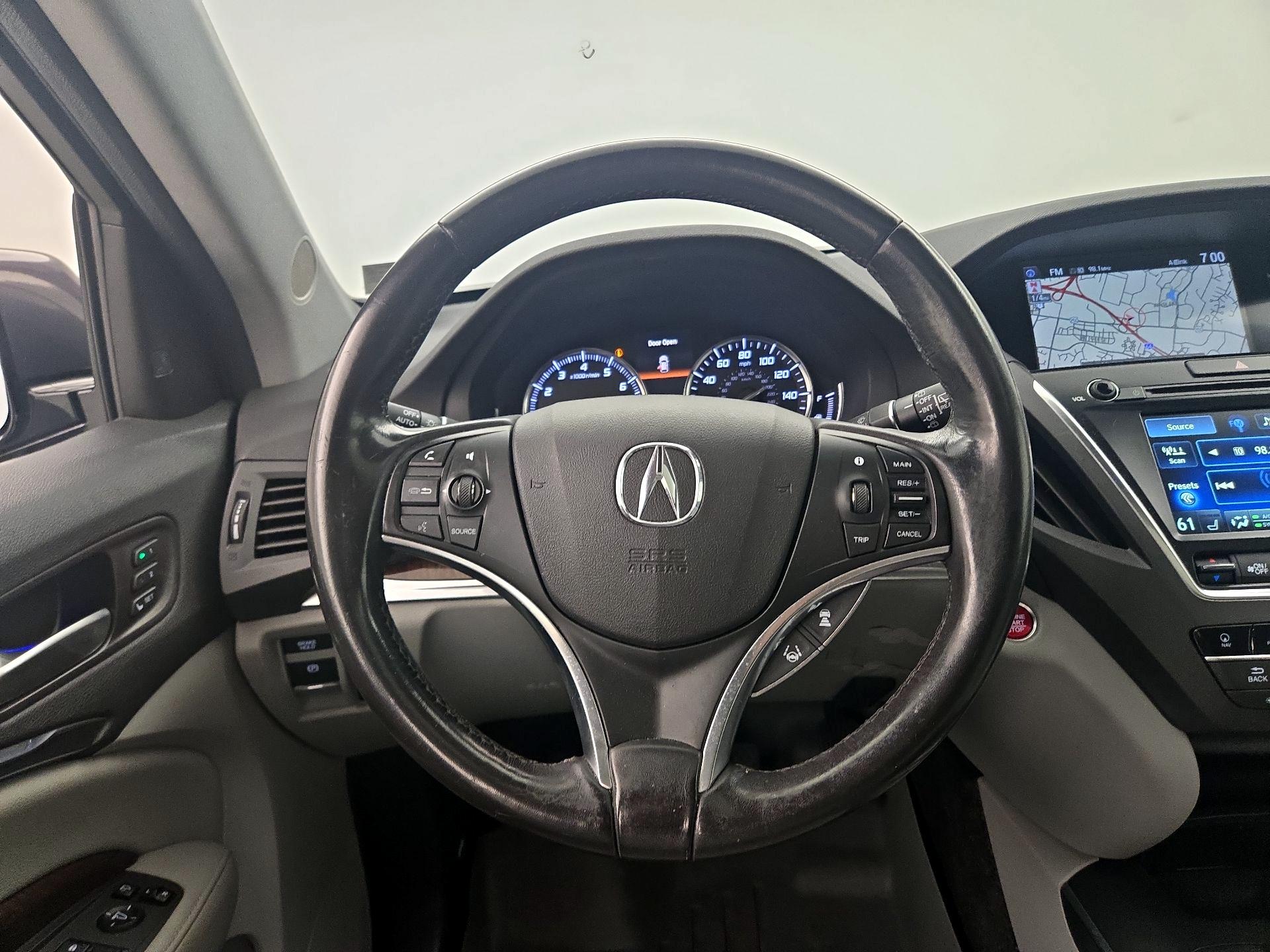 Thumbnail: 2017 Acura MDX - 10