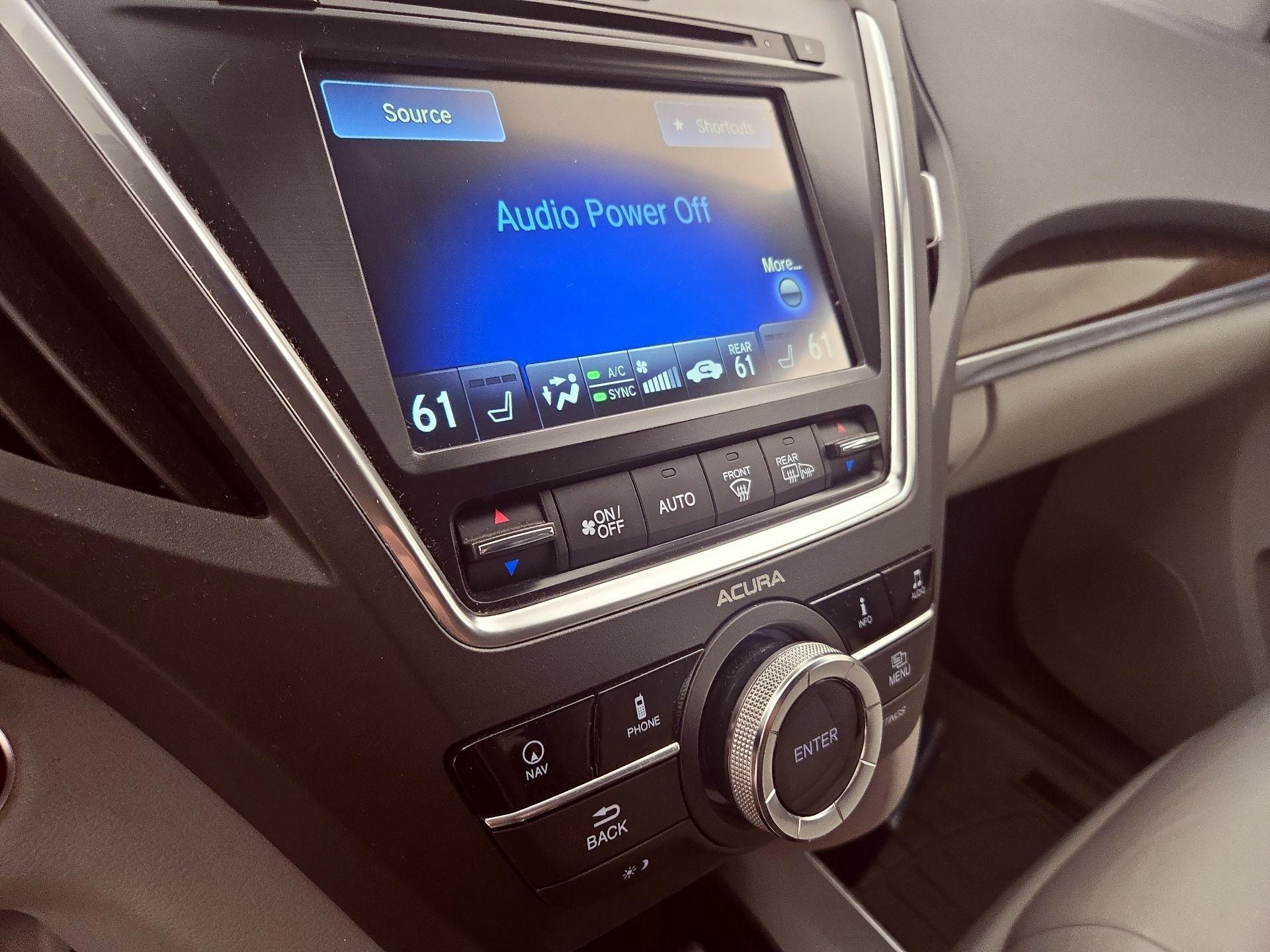 Thumbnail: 2017 Acura MDX - 17