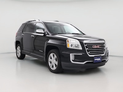Black 2016 GMC Terrain SLT