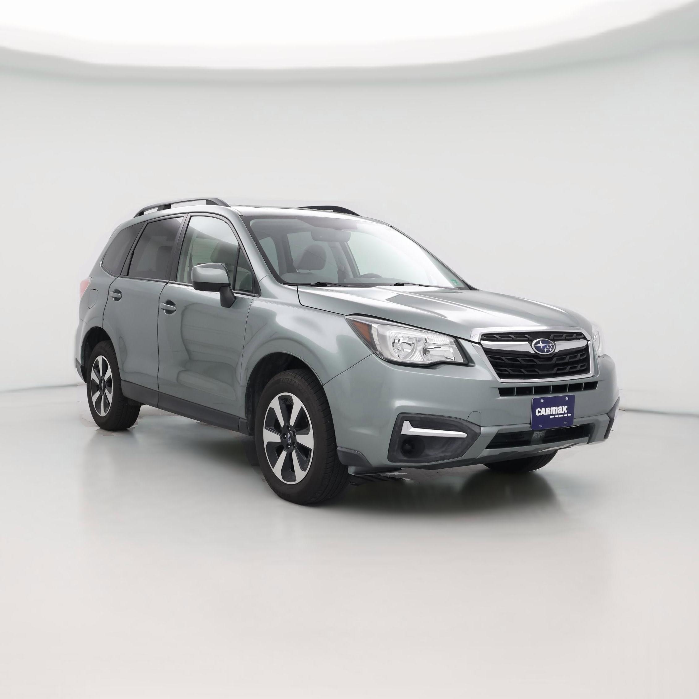 Thumbnail: 2018 Subaru Forester - 1