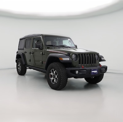 2022 Jeep Wrangler Unlimited Rubicon