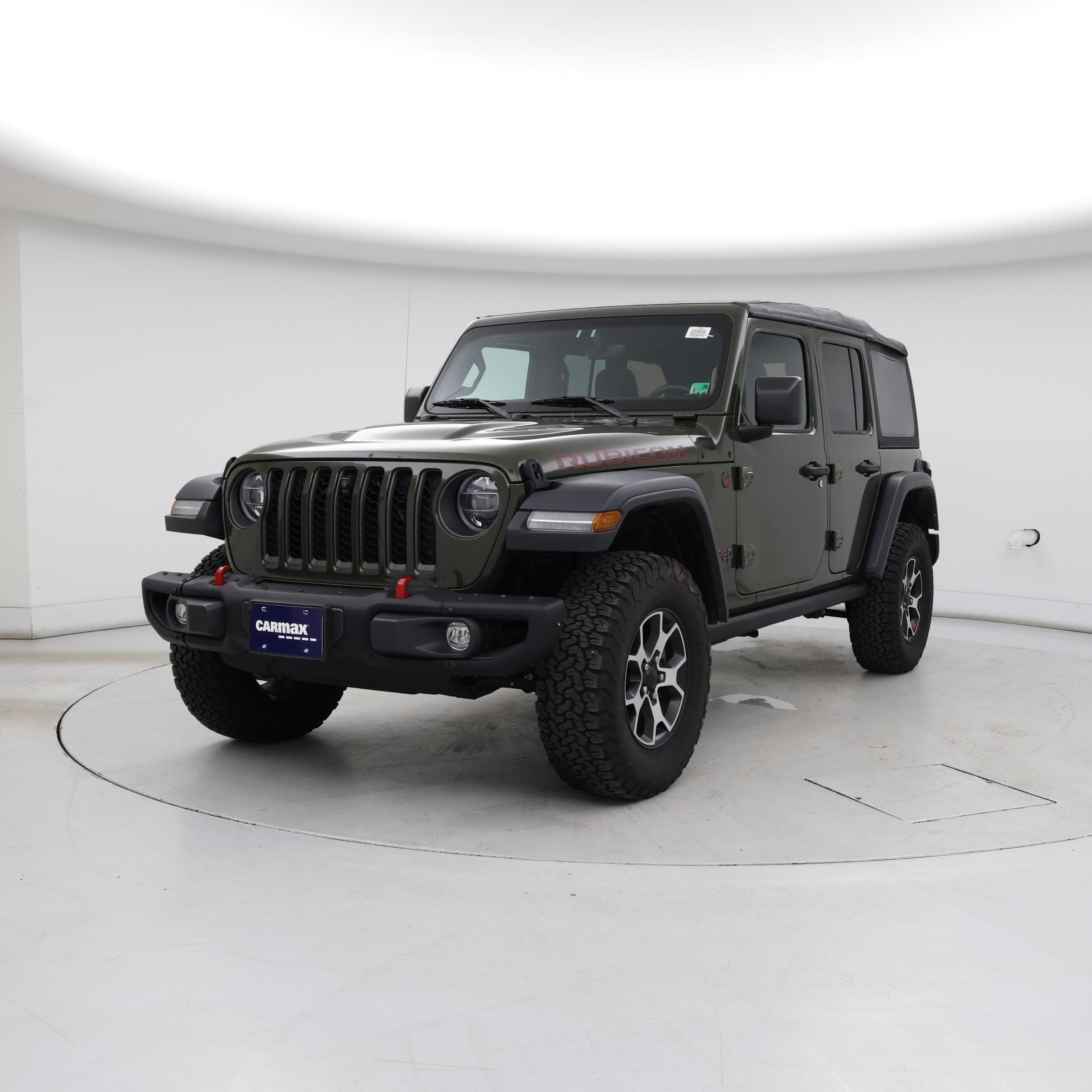 Thumbnail: 2022 Jeep Wrangler - 4